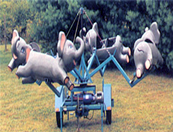 Dumbo Elephant Ride