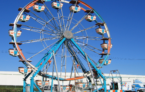 Ferris Wheel  Large
