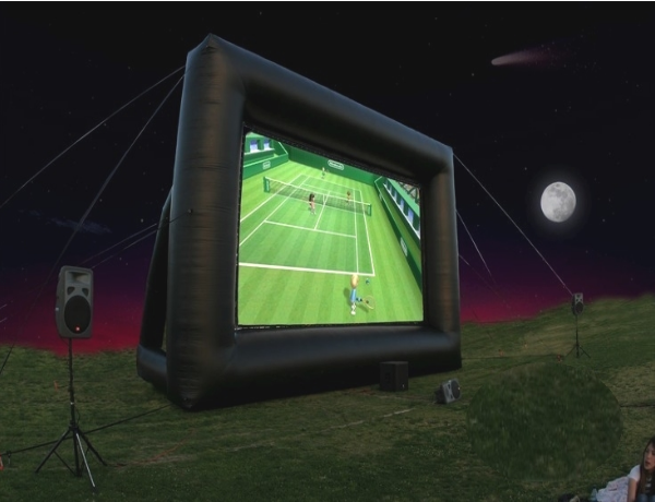 Inflatable Movie screen