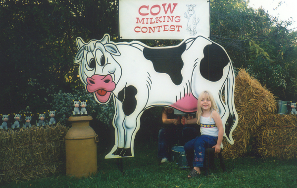 Cow Milking Contest