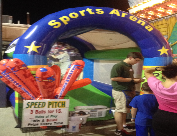 Inflatable Speed Pitch