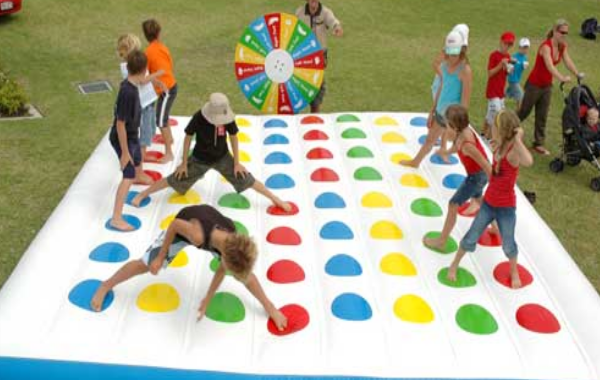 Inflatable Twister