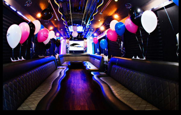 Limo Bus for your special Event