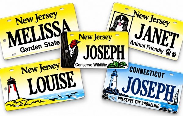 Custom License Plates