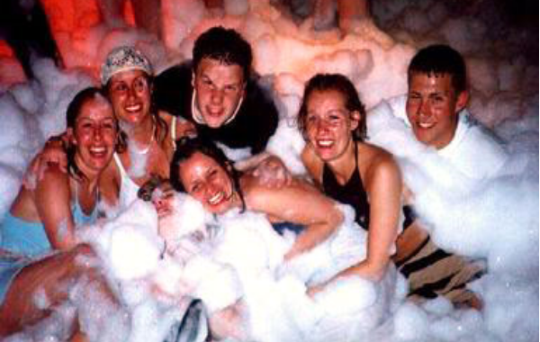Foam Party inflatable