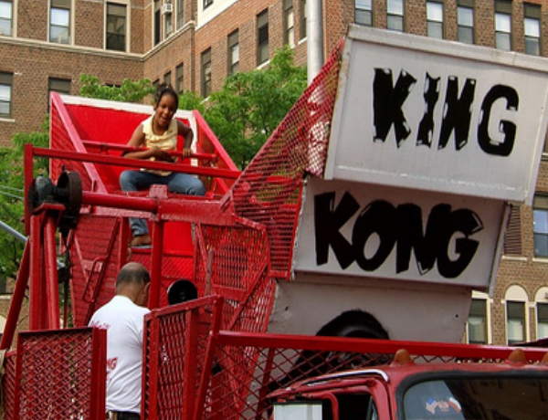 King Kong Truck Ride