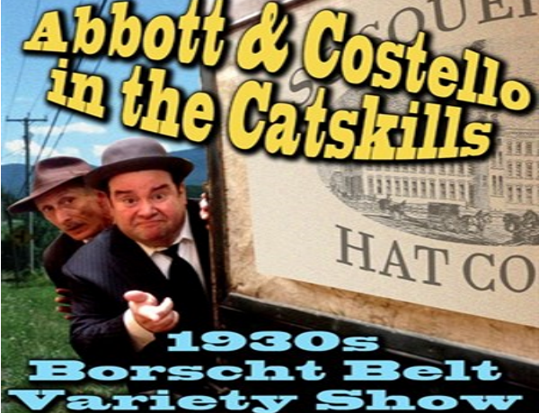 Abbott And Costello Impersonator