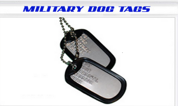Military Dog Tags