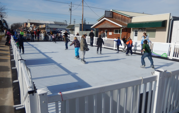 Portable & Synthetic Ice Rink