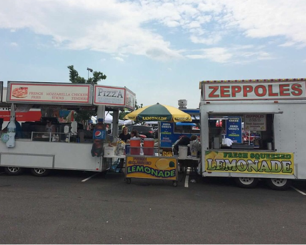 Carnival Theme Food Truck