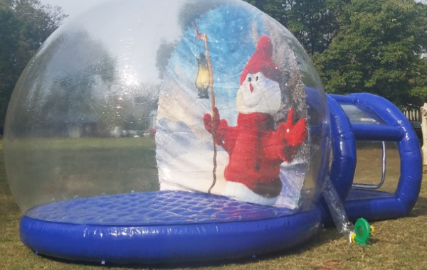 Inflatable Snow Globes