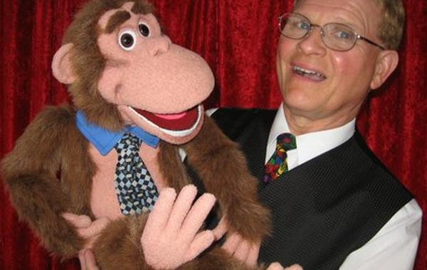 Mark, The Ventriloquist for Kids