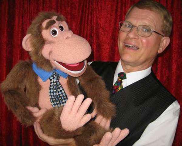 Mark, The Ventriloquist for Kids