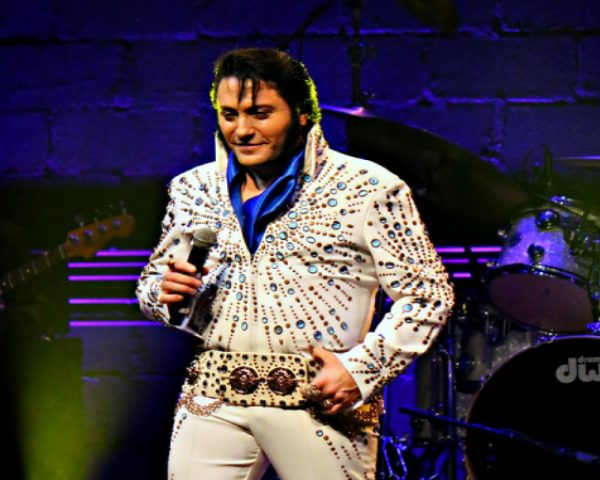 Jim as Elvis