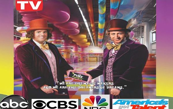 Andy as Wonka the Magician