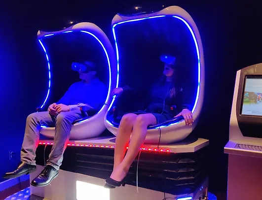 Virtual Reality Roller Coaster Arcade Ride