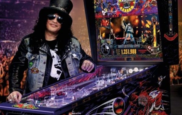 Guns N Roses Pinball Game