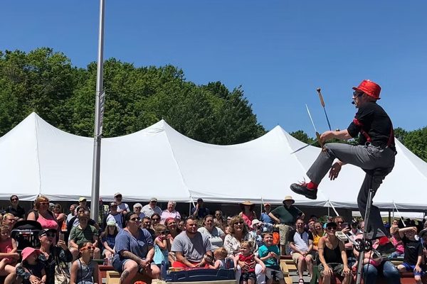 Josh One Man Circus