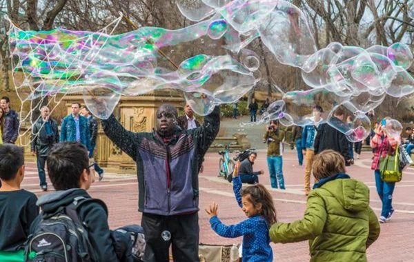 The Bubble Guy