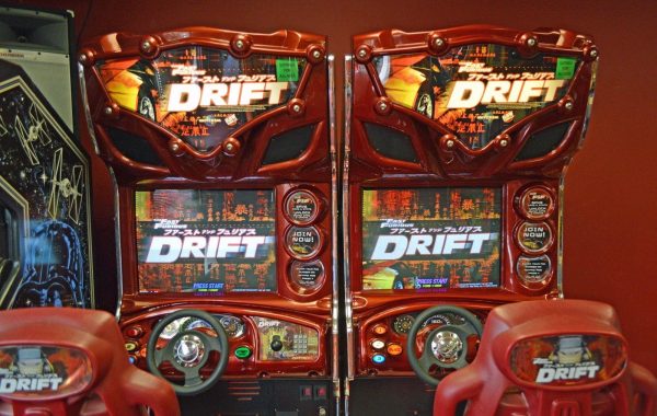 Fast and Furious Drift Dual Arcade Game
