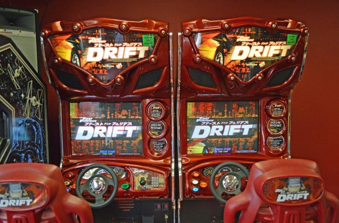 Fast and Furious Drift Dual Arcade Game