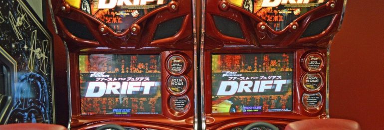 Fast and Furious Drift Dual Arcade Game
