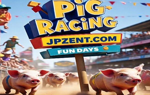 Pig Racing or Dog Racing