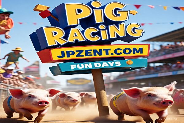 Pig Racing or Dog Racing