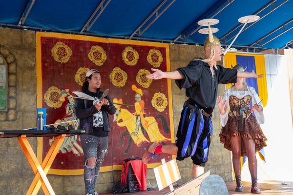 Combat Juggler Guy
