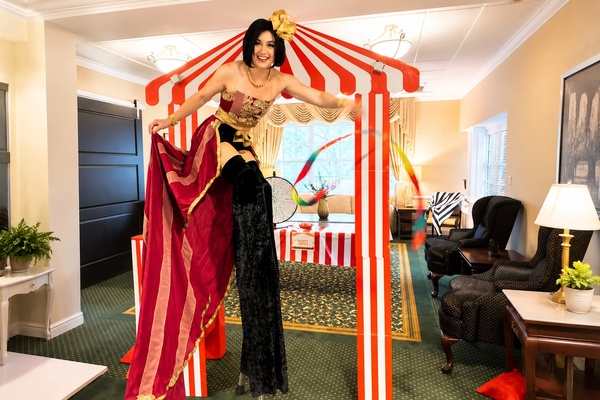 Stilt Walker Hannah