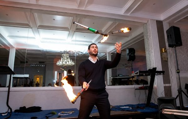 Interactive Comedy Magic and Mentalism