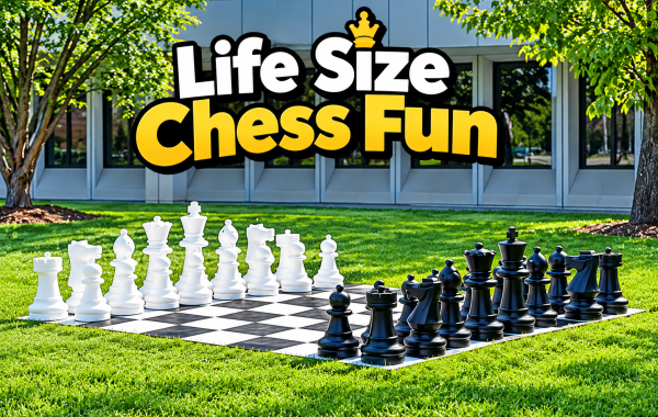 Life Size Chess Set