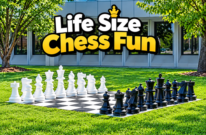 Life Size Chess Set