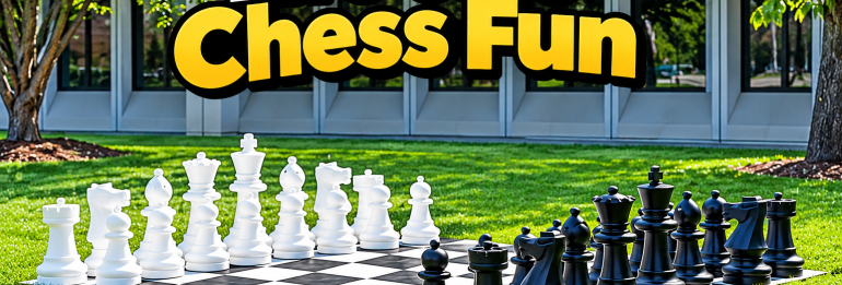 Life Size Chess Set