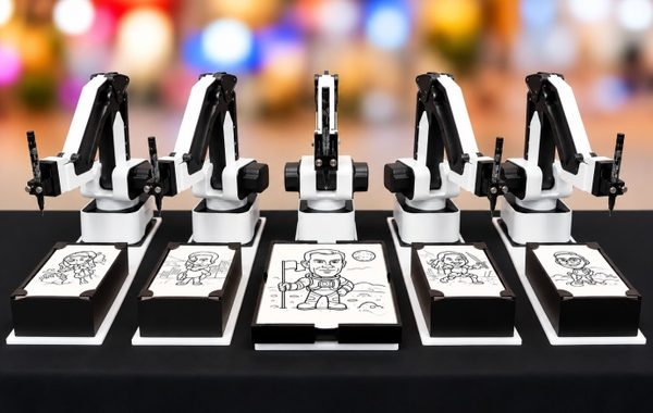 Live Robotic Sketch Artist
