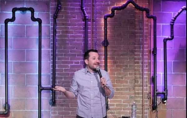 Aaron The Stand-Up Comedian