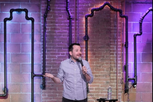 Aaron The Stand-Up Comedian